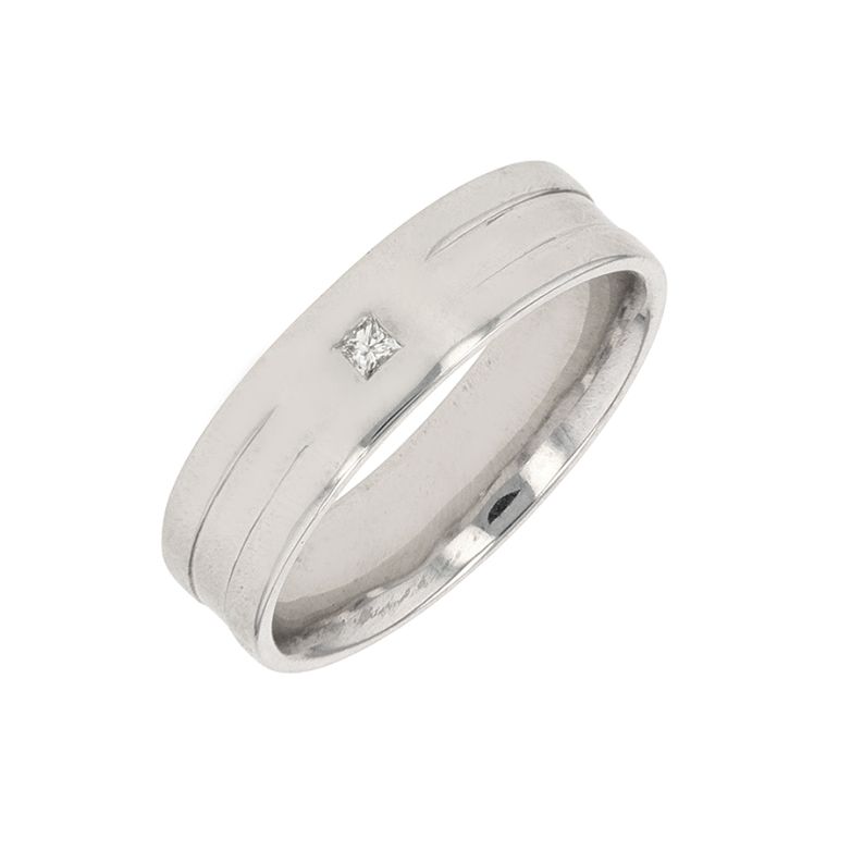 Acheter Alliance diamant 0.05 carat or blanc 8g Comme neuf - 1500,00 € Alliance diamant 0.05 carat or blanc 8g Comme neuf - reconditionné disponible sur Gemme Les Bijoux